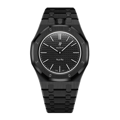 Royal Oak Pop Exclusive Steel Case & Strap Full‑wrap Embedded Watch Band