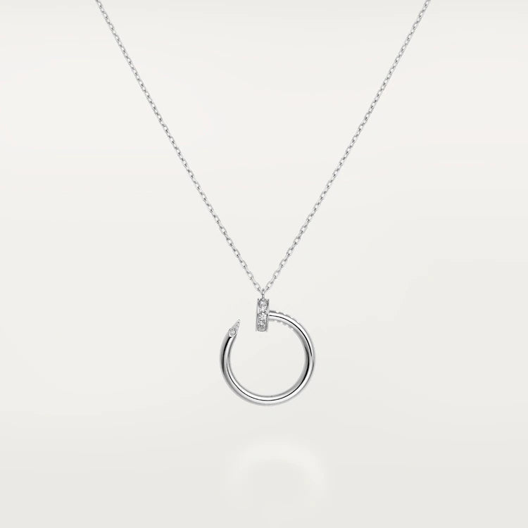 [RAFFINE]COLLAR JUSTE PLATA