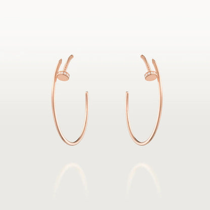 [Raffine]JUSTE OHRRINGE DIAMANTEN 1,8 MM 