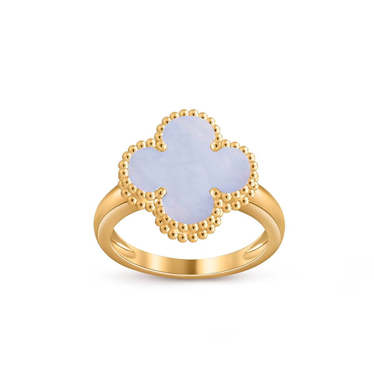 [LUXE]CLOVER RING GOLD COLLECTION