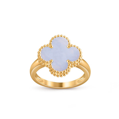 [LUXE]CLOVER RING GOLD COLLECTION