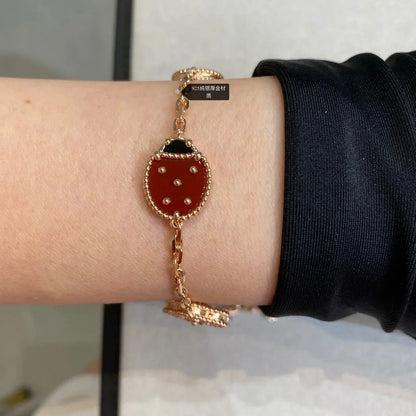 [RAFFINE]LUCKY SPRING 5 MOTIF BRACELET
