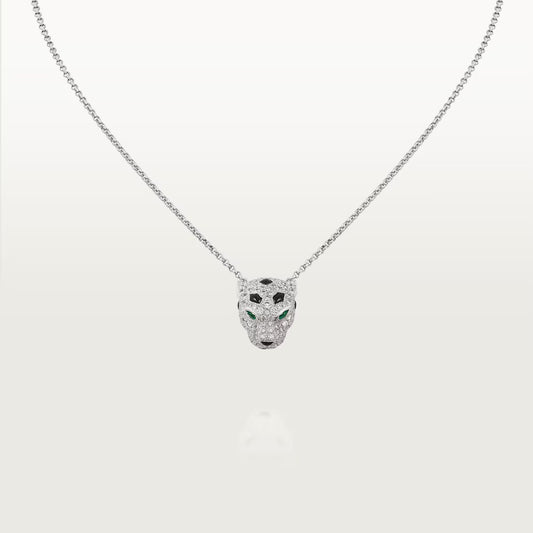 [Raffine]PANTHERE FULL DIAMOND NECKLACE