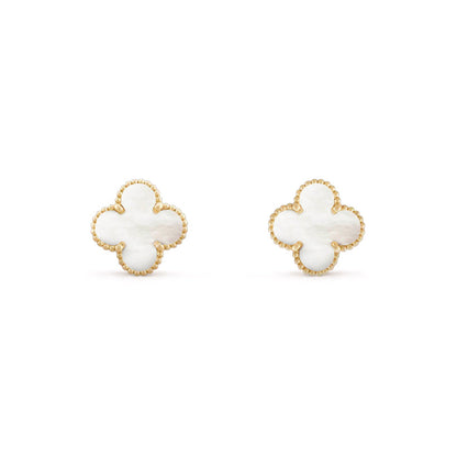 [LUXE]CLOVER 15MM EARRINGS COLLECTION