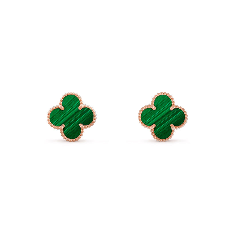 [LUXE]CLOVER 15MM EARRINGS COLLECTION