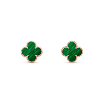 [LUXE]CLOVER 15MM EARRINGS COLLECTION