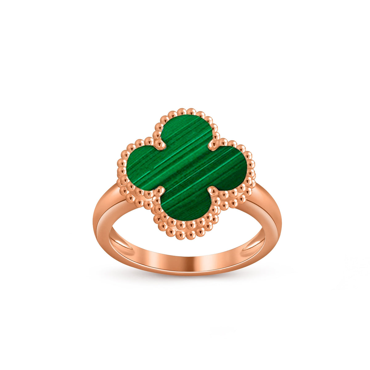 [LUXE]CLOVER RING ROSE GOLD COLLECTION