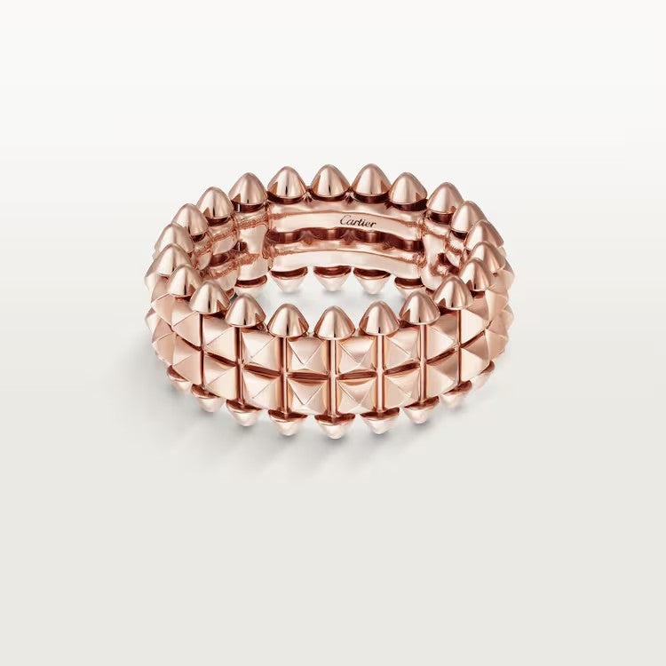 [Raffine]CLASH 9.2MM DOUBLE ROW RING