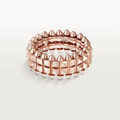 [Raffine]CLASH 9.2MM DOUBLE ROW RING