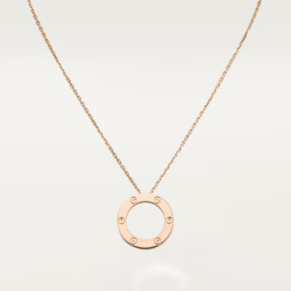 [Raffine]LOVE NECKLACE 16MM