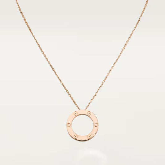 [Raffine]LOVE NECKLACE 16MM