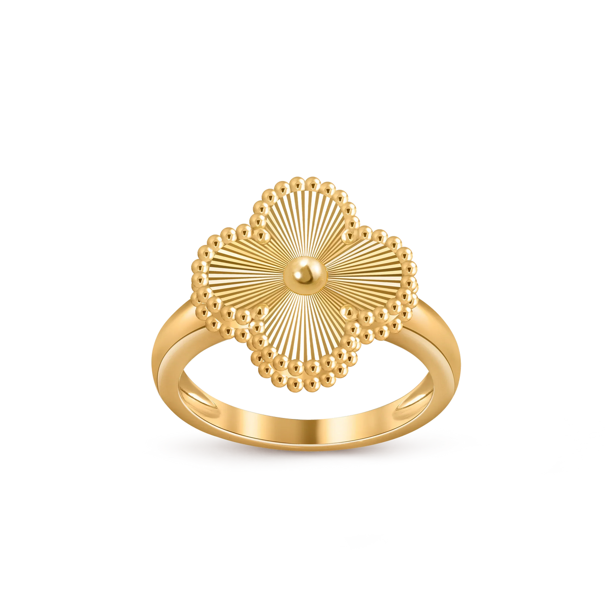 [LUXE]CLOVER RING GOLD COLLECTION