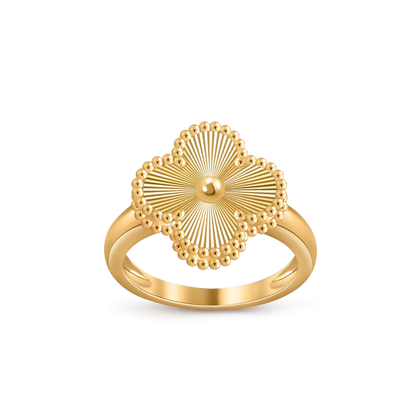 [LUXE]CLOVER RING GOLD COLLECTION