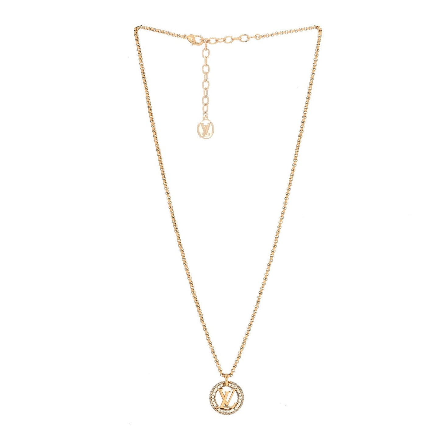 [RAFFINE]BY NIGHT DIAMOND PAVED NECKLACE