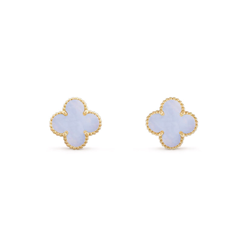 [LUXE]CLOVER 15MM EARRINGS COLLECTION