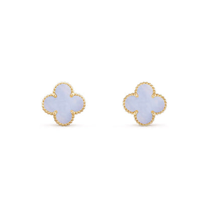 [LUXE]CLOVER 15MM EARRINGS COLLECTION