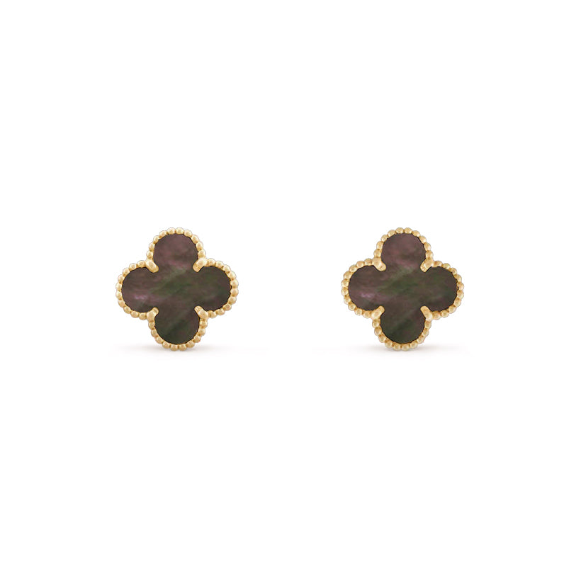 [LUXE]CLOVER 15MM EARRINGS COLLECTION