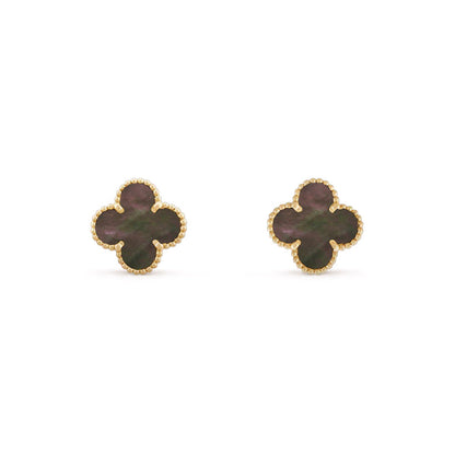 [LUXE]CLOVER  9.5MM EARRINGS COLLECTION