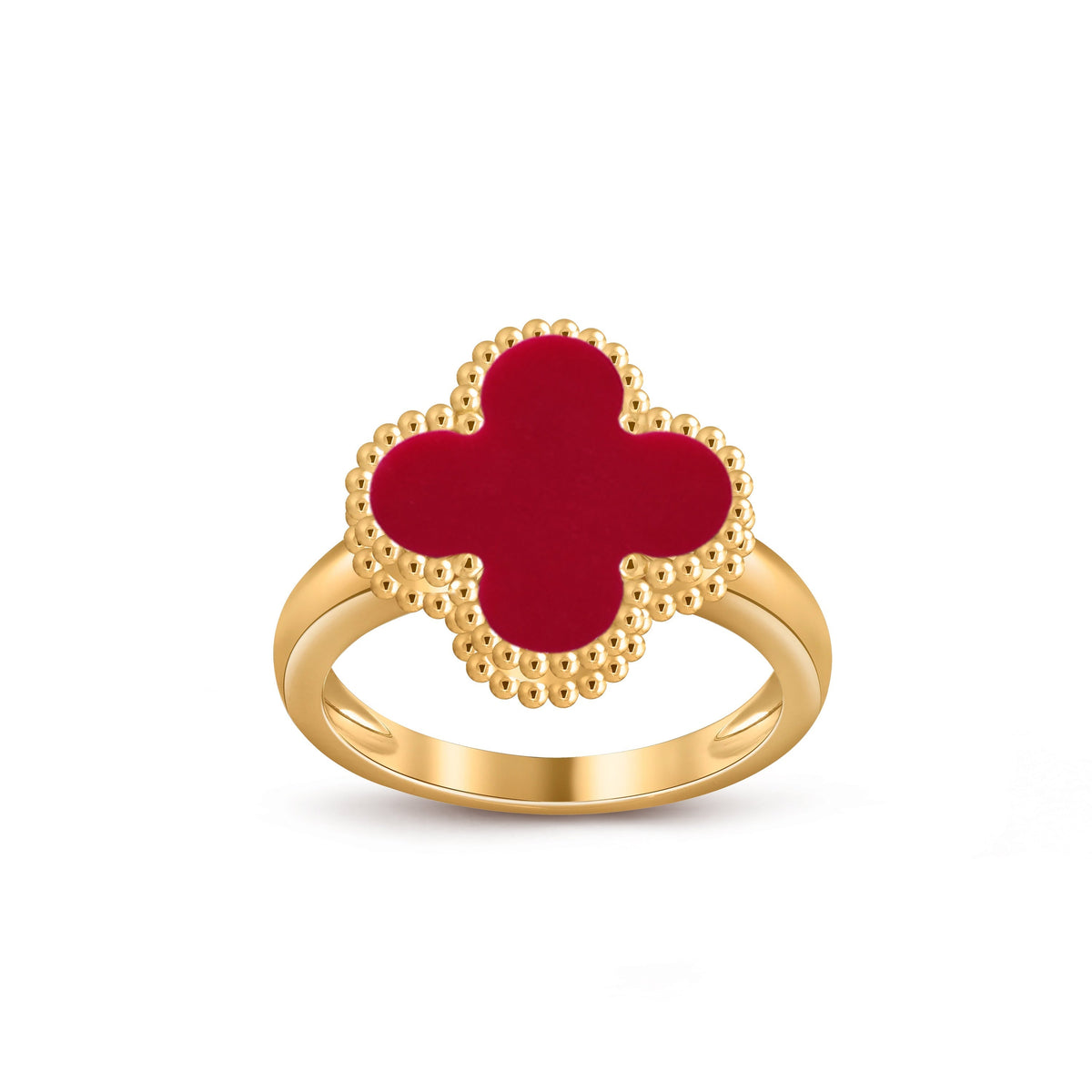 [LUXE]CLOVER RING GOLD COLLECTION