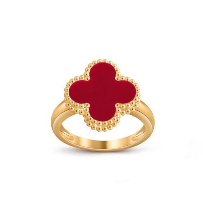 [LUXE]CLOVER RING GOLD COLLECTION