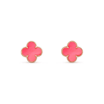 [LUXE]CLOVER  9.5MM EARRINGS COLLECTION
