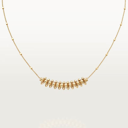 [Raffine]CLASH  MEDIUM NECKLACE