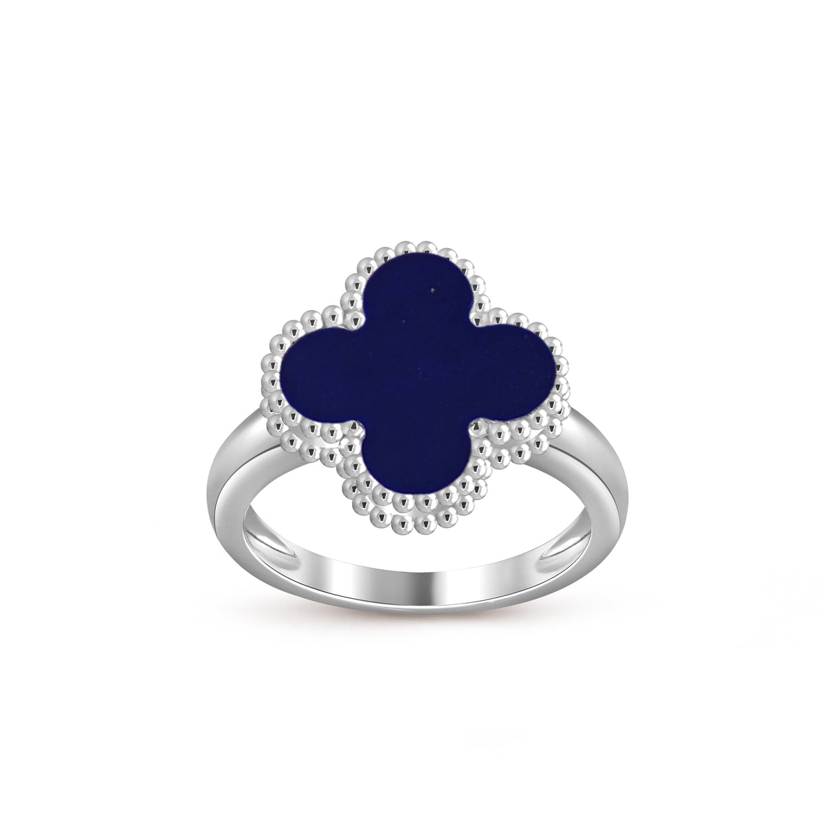 [LUXE]CLOVER SILVER RING COLLECTION