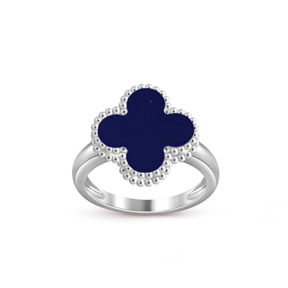 [LUXE]CLOVER SILVER RING COLLECTION