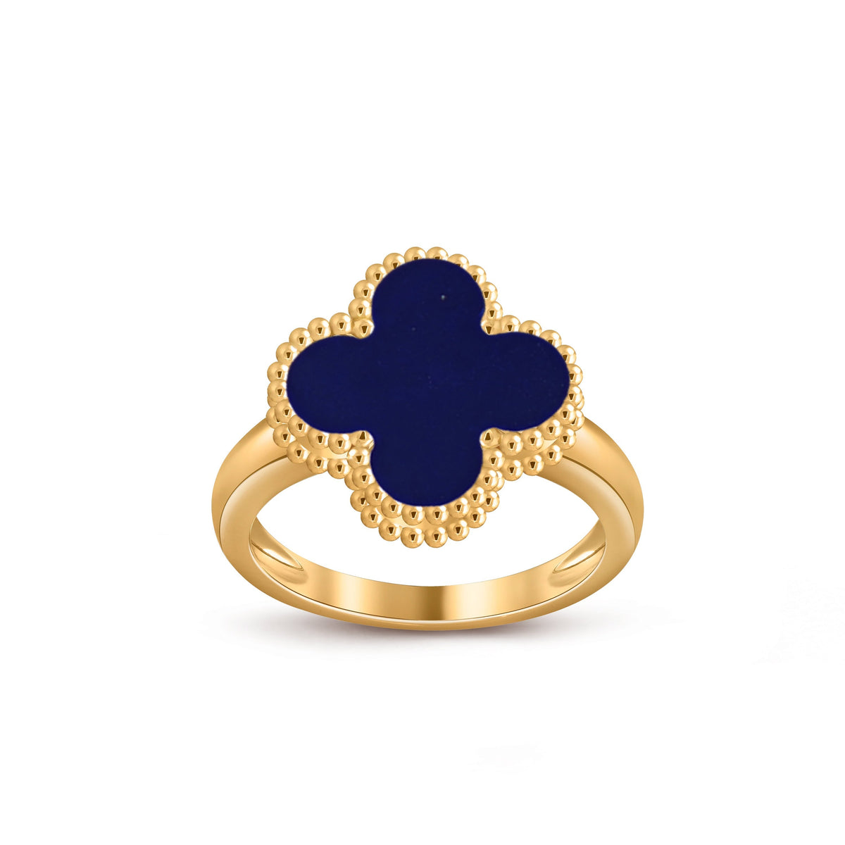 [LUXE]CLOVER RING GOLD COLLECTION