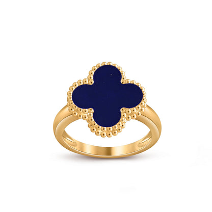 [LUXE]CLOVER RING GOLD COLLECTION