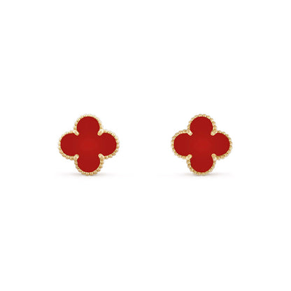 [LUXE]CLOVER 15MM EARRINGS COLLECTION