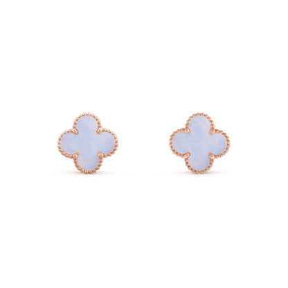 [LUXE]CLOVER 15MM EARRINGS COLLECTION