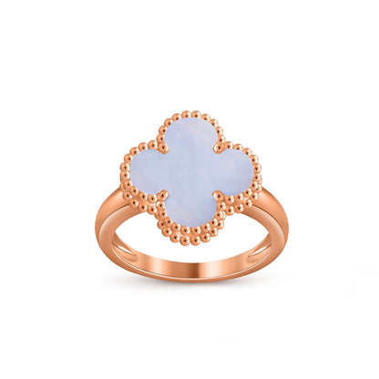 [LUXE]CLOVER RING ROSE GOLD COLLECTION