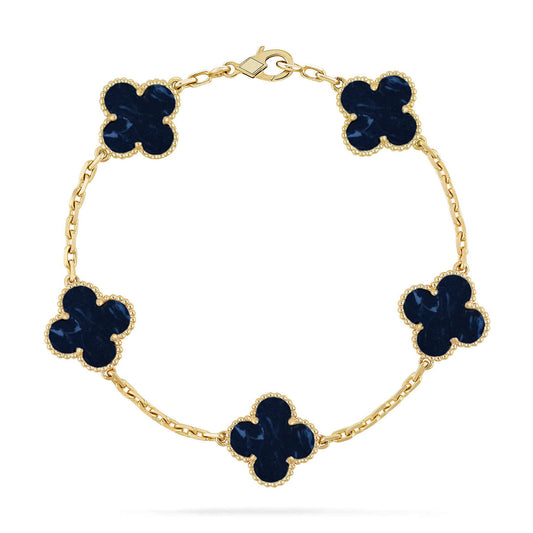 [RAFFINE]CLOVER 5 MOTIV PIETERSIT ARMBAND KOLLEKTION