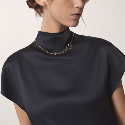 [Raffine]JUSTE NECKLACE FULL DIAMONDS