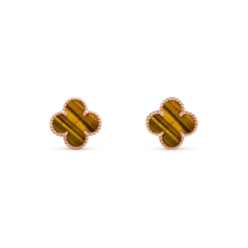 [LUXE]CLOVER 15MM EARRINGS COLLECTION