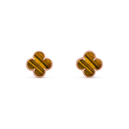 [LUXE]CLOVER  9.5MM EARRINGS COLLECTION