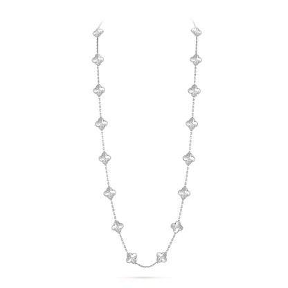 [RAFFINE]CLOVER 20 MOTIFS  LASER SILVER