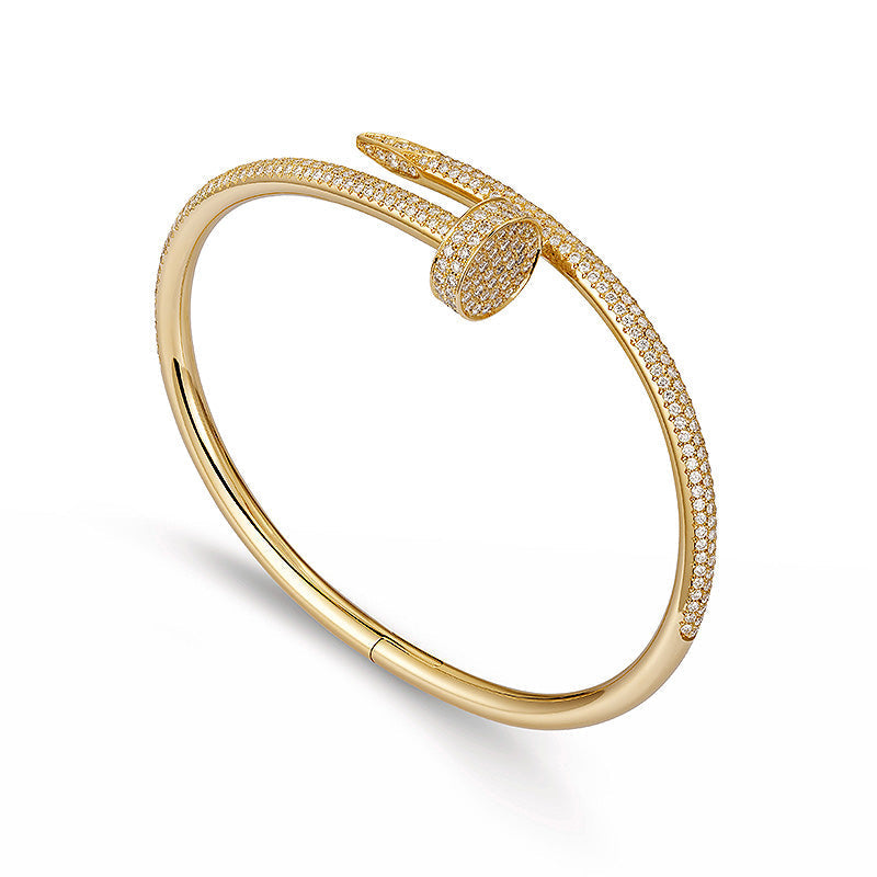 [RAFFINE]JUSTE BRACELET 3.5MM ALL DIAMONDS