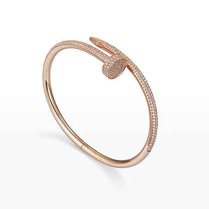 [RAFFINE]JUSTE BRACELET 3.5MM ALL DIAMONDS