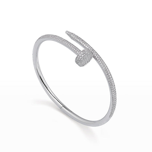 [ラフィーネ]JUSTE ブレスレット 3.5MM オールダイヤモンド