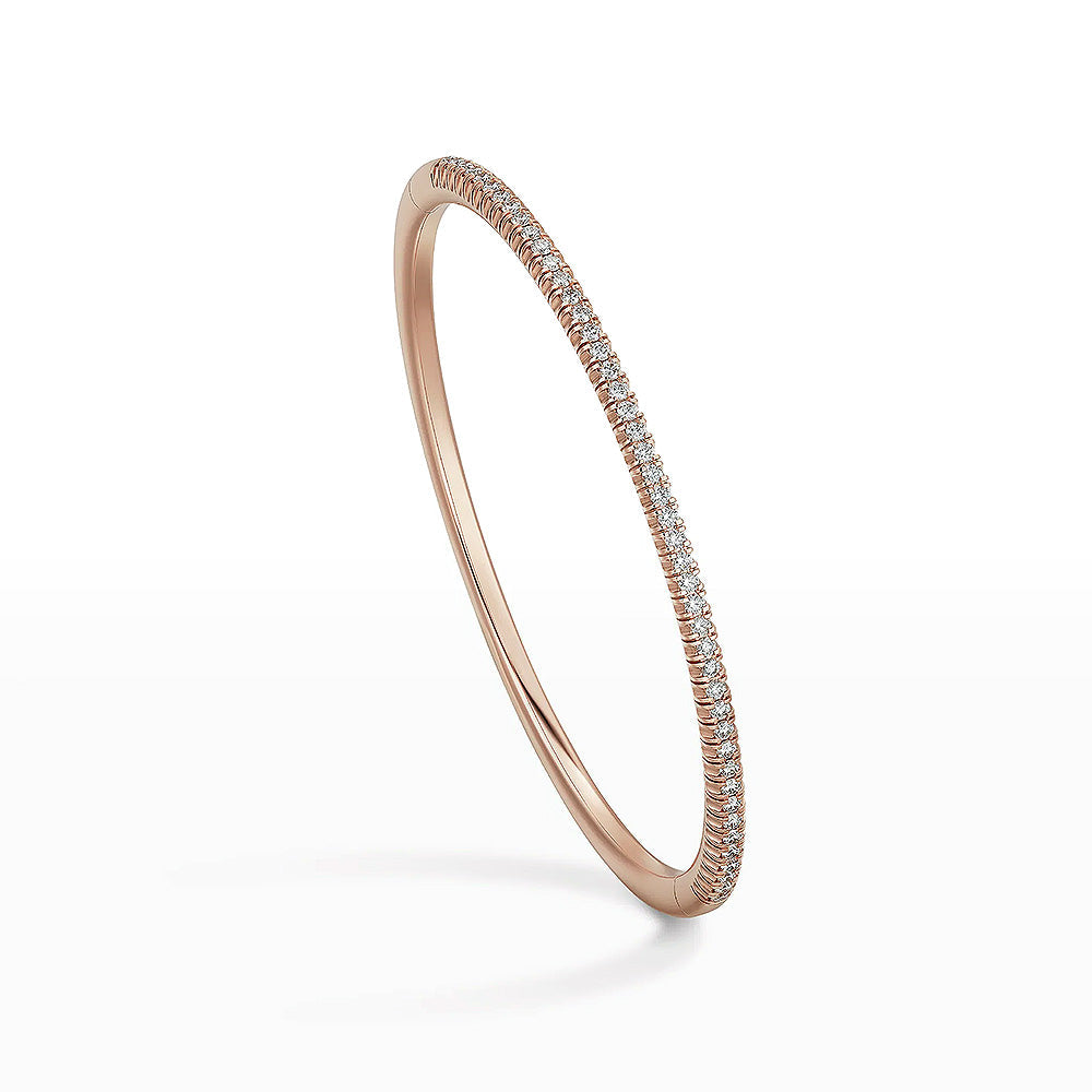 [RAFFINE]MINI PULSERA DE TENIS DE DIAMANTE