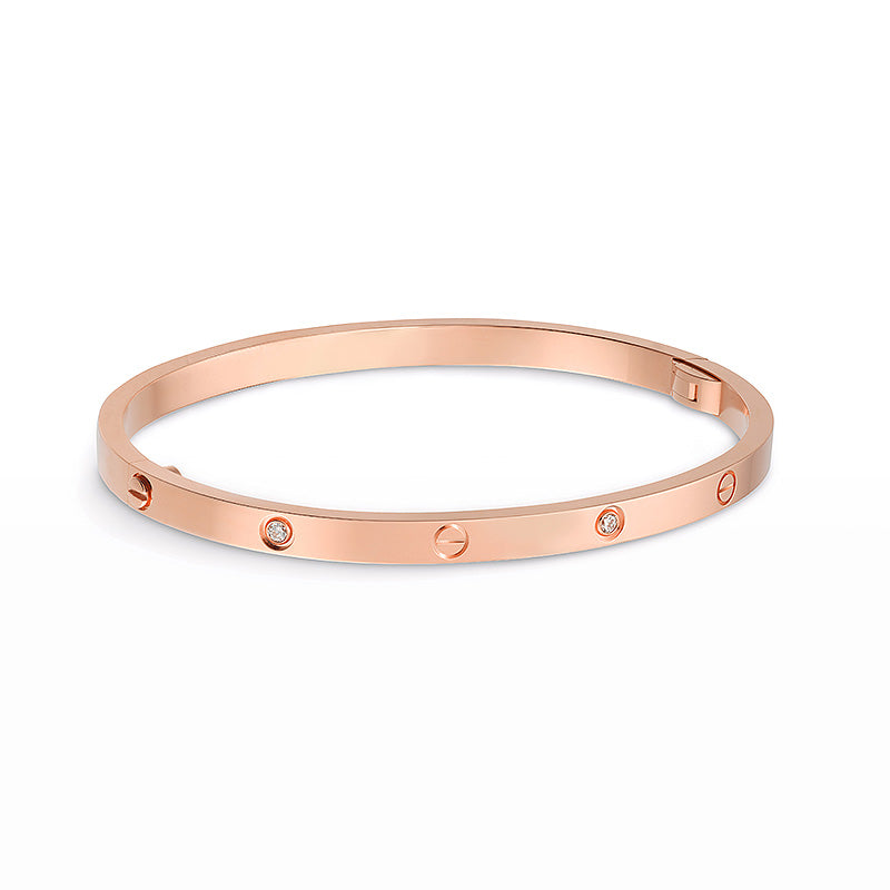 [RAFFINE]LOVE BRACELET 3.65MM 6 DIAMONDS