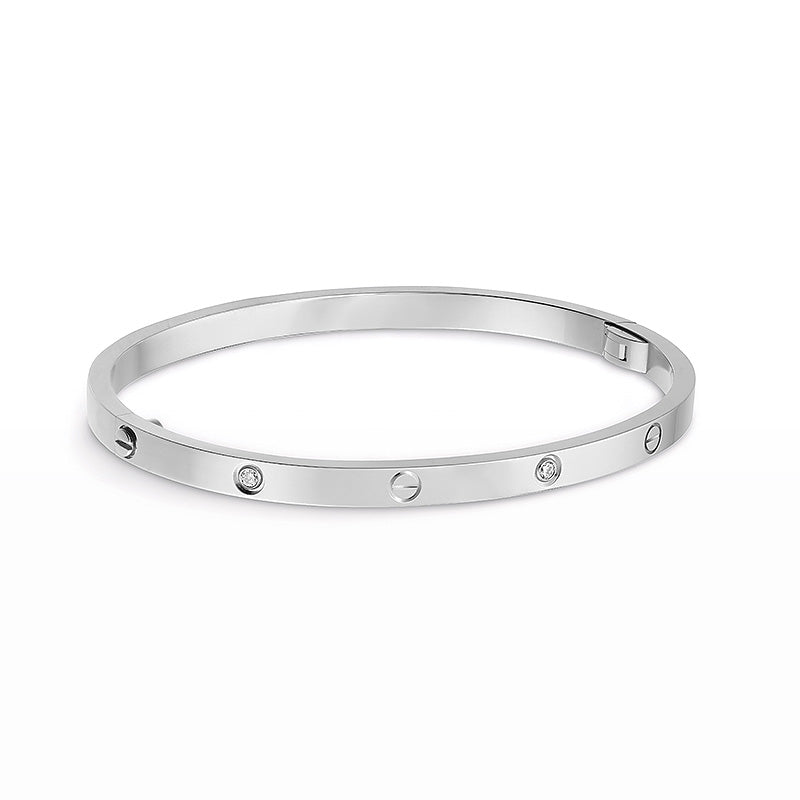 [RAFFINE]LOVE BRACELET 3.65MM 6 DIAMONDS