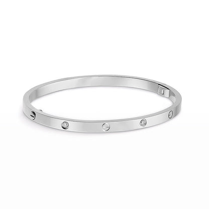 [RAFFINE]LOVE BRACELET 3.65MM 6 DIAMONDS