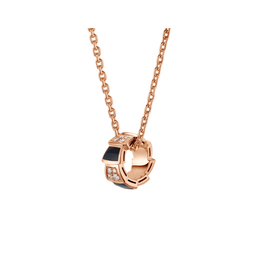 [RAFFINE]COLLAR SERPENTI PEDANTE DE DIAMANTES