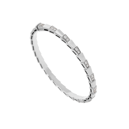 [RAFFINE]PULSE SERPENTI PLATA DIAMANTE