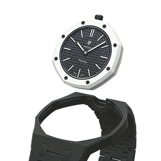 Oak Pop Exclusive Black Bioceramic Strap