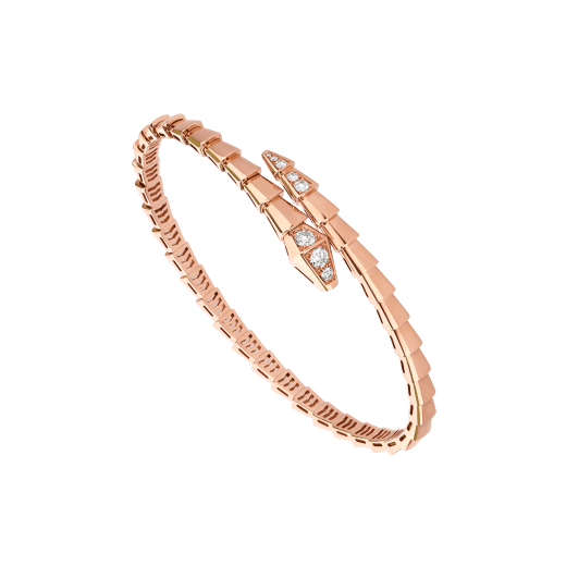 [RAFFINE]PULSE SERPENTI DIAMANTES ORO ROSA