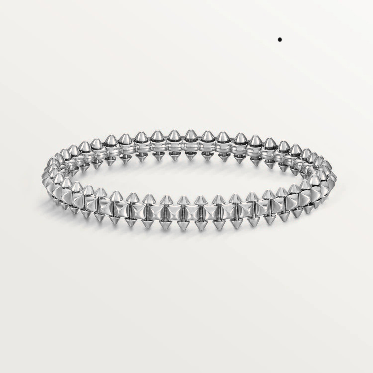 [RAFFINE]PULSERA DE PLATA CLASH